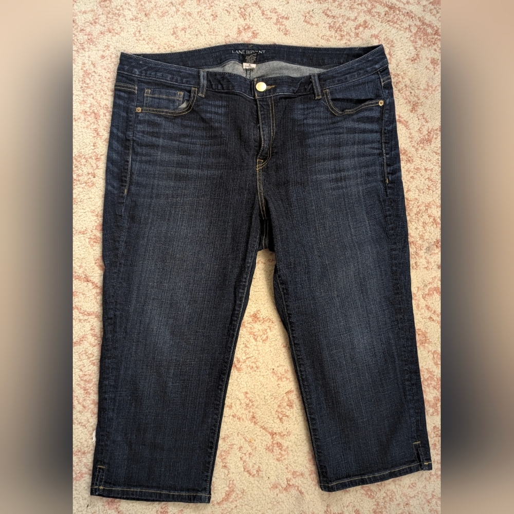 Lane Bryant Capri Jeans